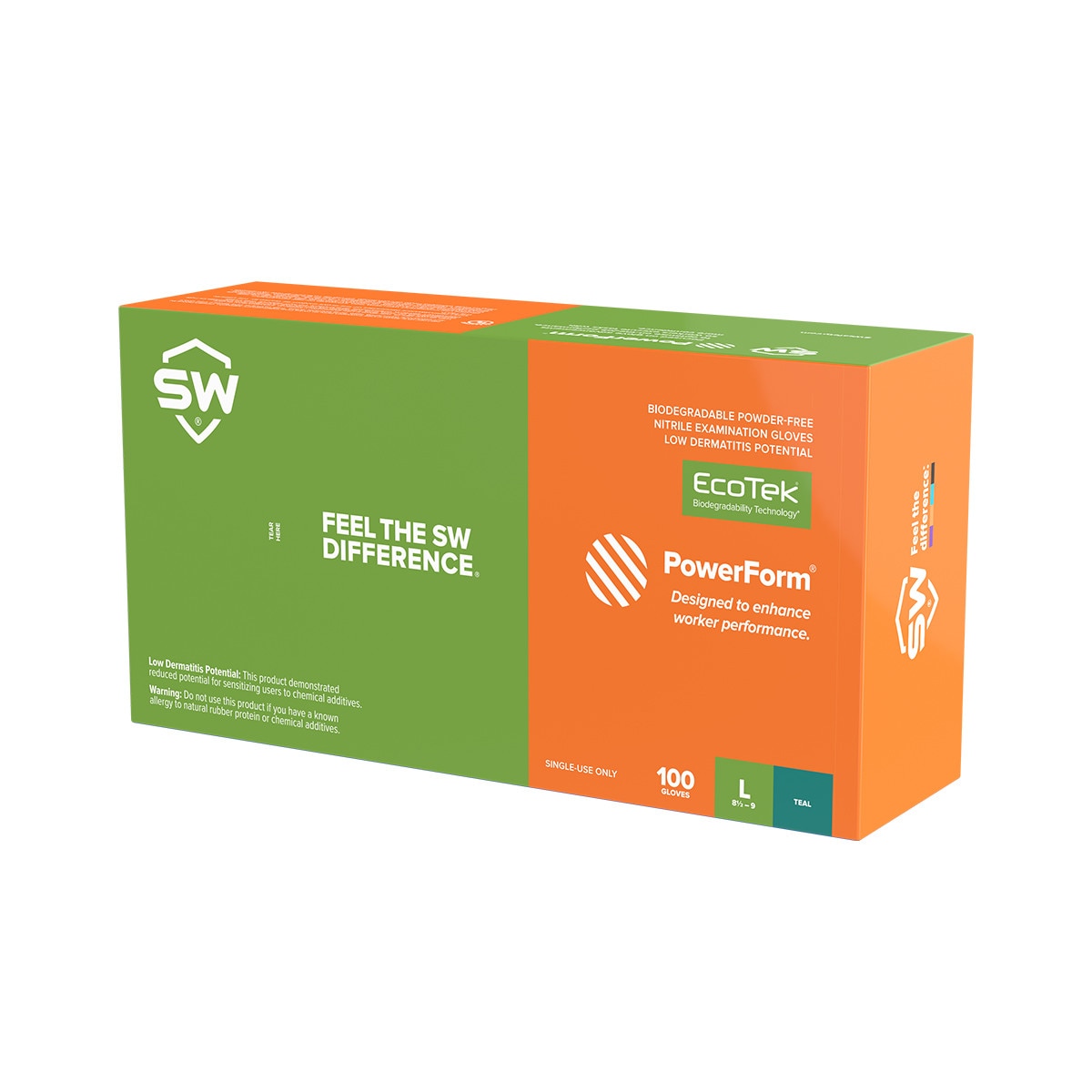SW® PowerForm Nitrile Exam Gloves